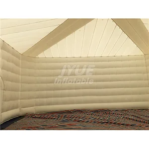 Outdoor White Inflatable Air Cube Tent Wedding Inflatable Party Tent For Event