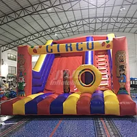 Commercial Indoor Funny Kids Play Jumping Slide Inflatable Jumper Slide Outdoor