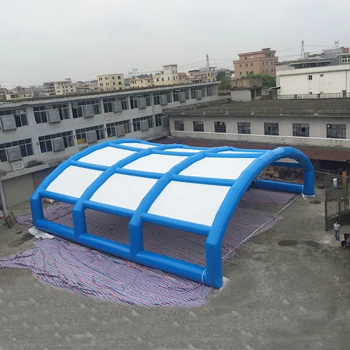 Eco-friendly Advertising Arch Tent High Grade Inflated Outdoor Sports Tent