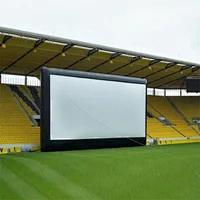 Plato Material Air Sealed Outdoor Inflatable Movie Screen For Sale