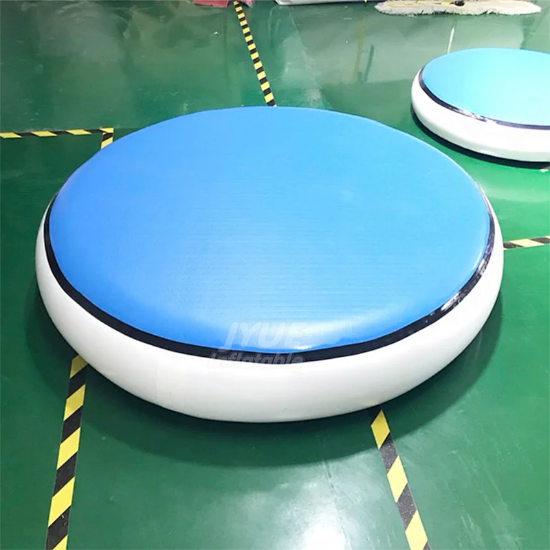 Air Spot Inflatable Tumbling Circle Round Air Track Mat For Gymnastics