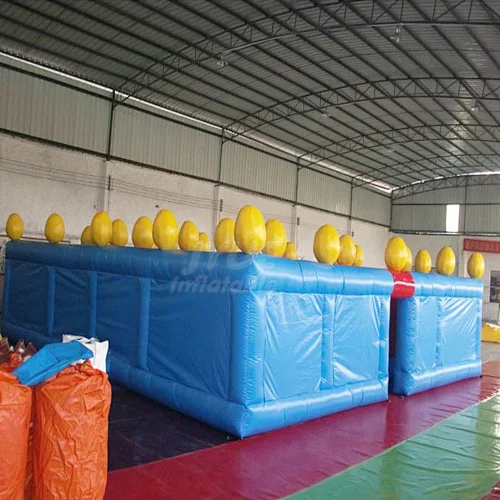 Custom Made Large Inflatable Maze Haunted For Sale Inflatable Maze Game Rental