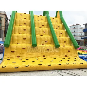 Sport Games Lake Inflatable Floating Water Slide For Sale
