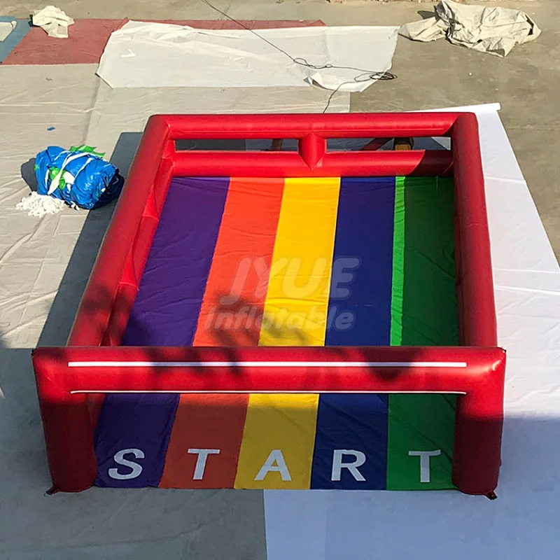 Running Horse Game Jungle/inflatable Games - Buy Inflatable Twister Game,Inflatable Bowling Game,Inflatable Hockey Games Product