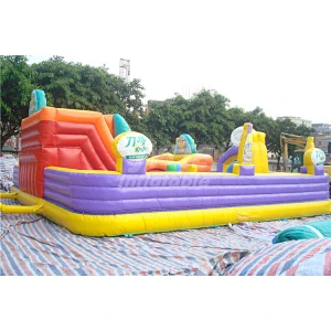 Factory Sale Price Jumpers Playhouse Bounce Indoor Inflatable Park Playground For Sale