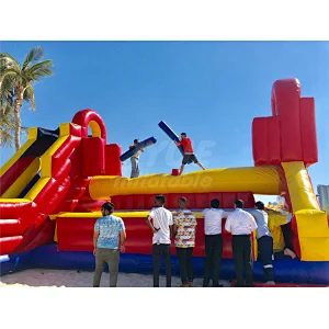 Inflatable Battle Zone/ Sports Competitive Game