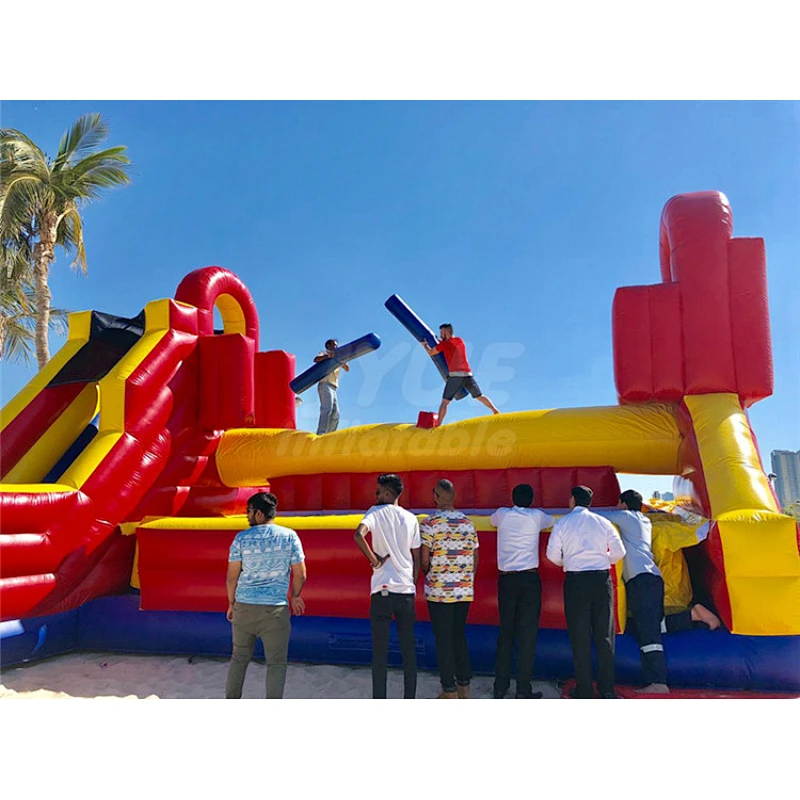 Inflatable Battle Zone/ Sports Competitive Game