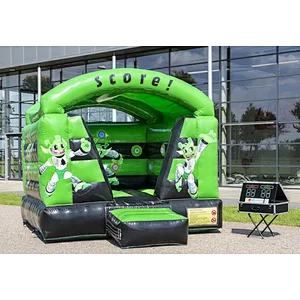 Inflatable Interactive Moonwalk Small/ Race Fighting / Challenge Sport Game For Party