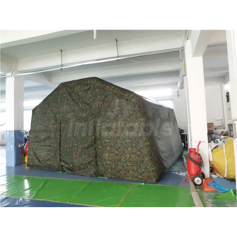 Factory Price Waterproof Army Tent Inflatable Military Camping Tent Outdoor