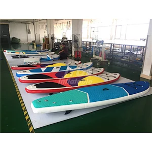 New Design Custom Foldable Inflatable Sup Stand Up Paddle Board ISUP For Sale Kayaking Fishing Yoga Surf