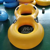 Sport Fiberglass Water Slide Double Tubes Aqua Park Tube Pool Floater