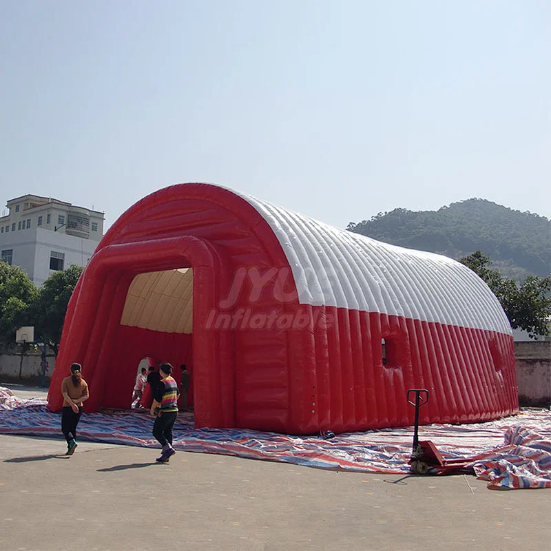 Large Outdoor Inflatable Tent Winter Inflatable Warehouse Tent For Shelter