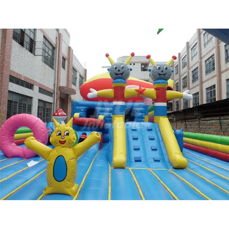 Factory Blow Up Playhouse Inside Rabbit Kids Bounce Jump House For Garden