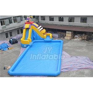 Guangzhou China Factory Durable Build A Water Park Mobile Inflatable Water Park Kid