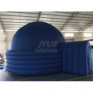 Portable Home Projection Inflatable Planetarium Dome Tent For Exhibition Display