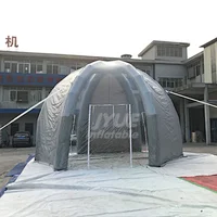6 Legs Advertising Commercial Outdoor 8m Inflatable Spider Dome Tent