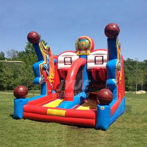 New inflatable basketball shooting,High Quality Hoop Shoot Inflatable Basketball