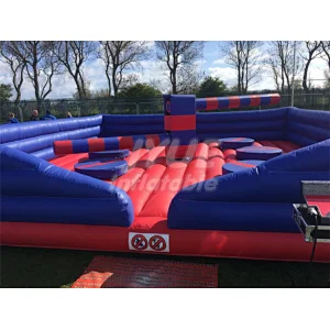 Popular Meltdown Game 6 to 8 Players Inflatable Last Man Standing Game
