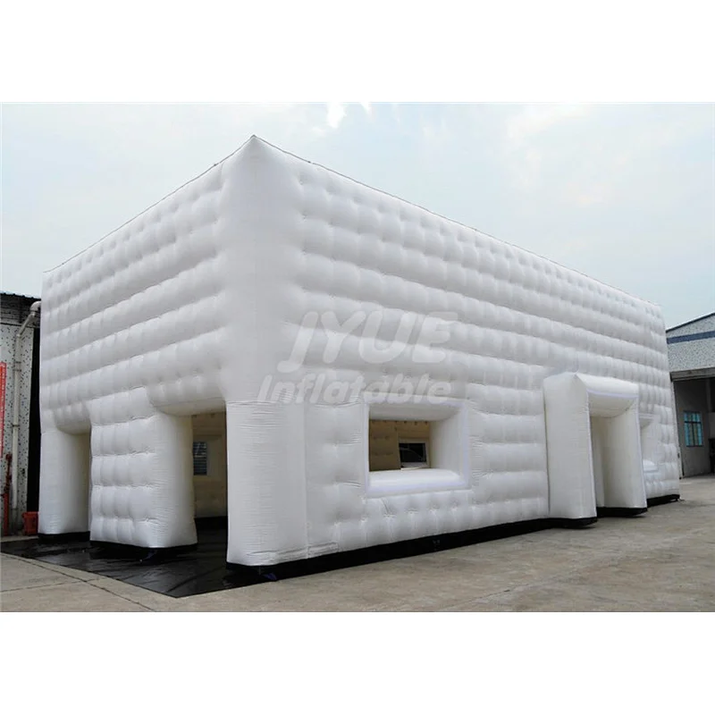 Hot Sale Inflatable Dome Building Tent /Inflatable Cube Party Tent