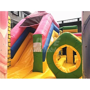 Commercial Air Jumping Bouncing Castles Inflatable For Children Party