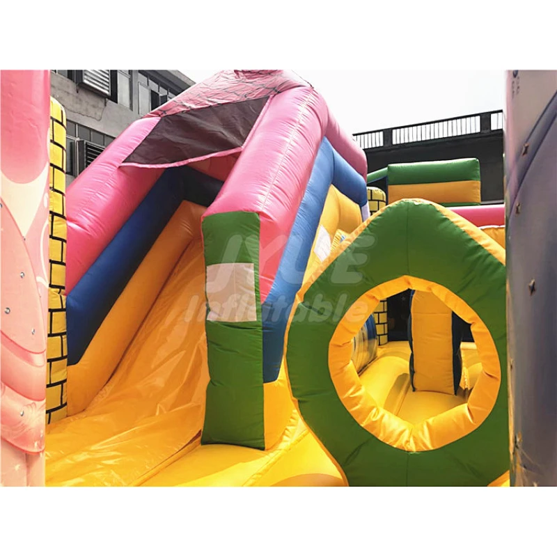 Commercial Air Jumping Bouncing Castles Inflatable For Children Party