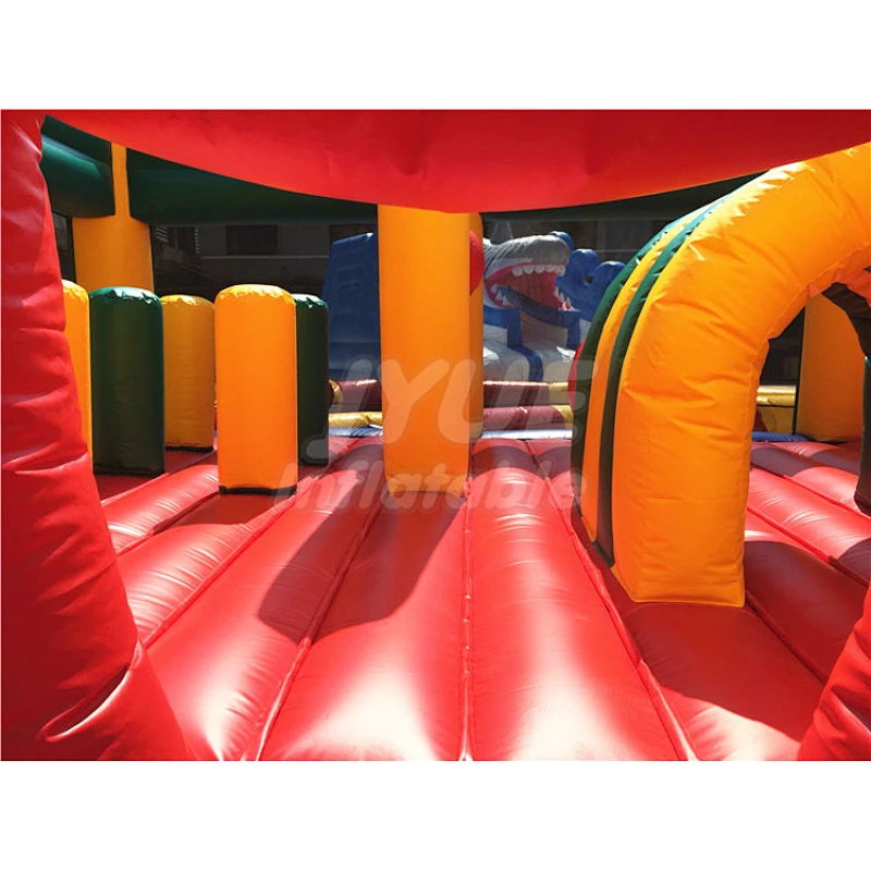Hot Sale Jumping Moonwalk Inflatable Bouncy Combo For Sale
