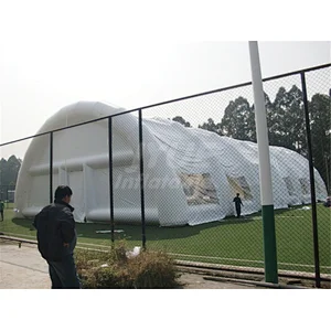 Air Tight Big Inflatable Tennis Court Sport Tent For Event