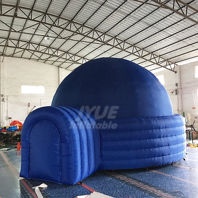 Portable Home Projection Inflatable Planetarium Dome Tent For Exhibition Display