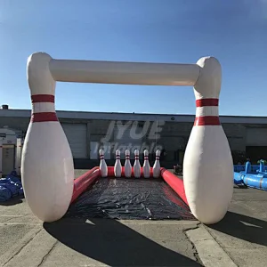 Bubble Bowling Giant Human Bowling Game Inflatable Human Bowling Ball For Sale
