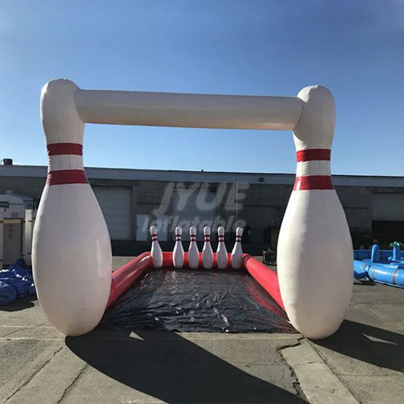 Bubble Bowling Giant Human Bowling Game Inflatable Human Bowling Ball For Sale