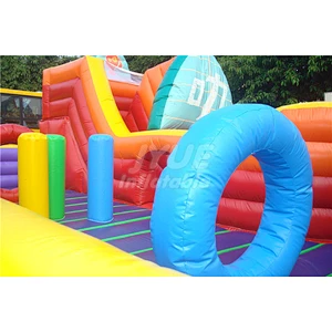 Factory Sale Price Jumpers Playhouse Bounce Indoor Inflatable Park Playground For Sale