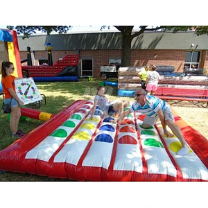 Popular Giant Inflatable Twister Game, Inflatable Mega Twister For Sale