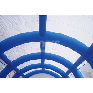 Factory Price Promotional Airtight Waterproof Inflatable Car Wash Tent For Sale