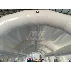 Outdoor Sport Event Single Tunnel Inflatable Tent For Party Event Wedding