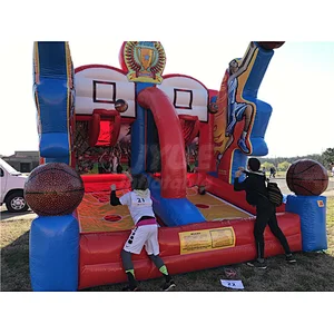 New inflatable basketball shooting,High Quality Hoop Shoot Inflatable Basketball