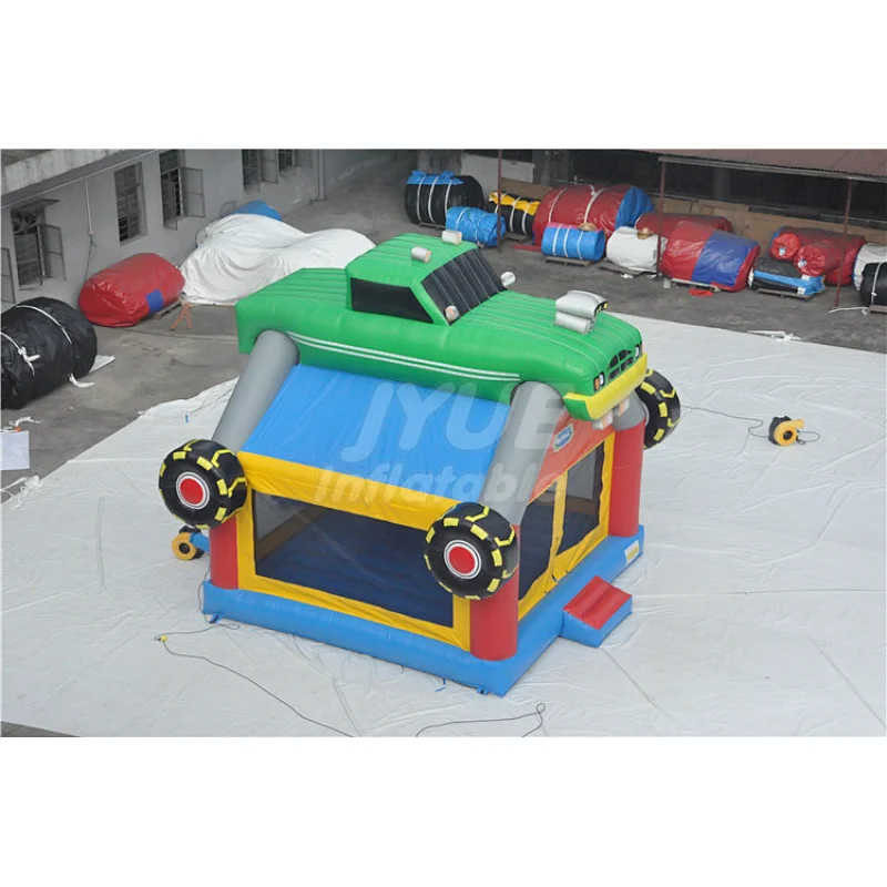 high quality Inflatable 5-n-1 Race Car Combo