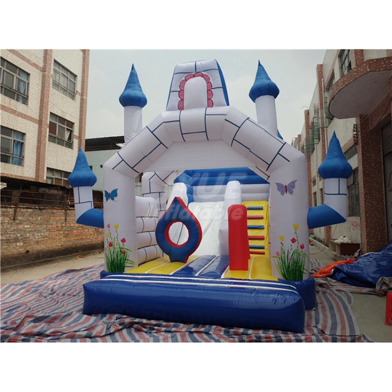 Saloon Super Inflatable Air Castle Inflatable Bouncing Castle For Kids