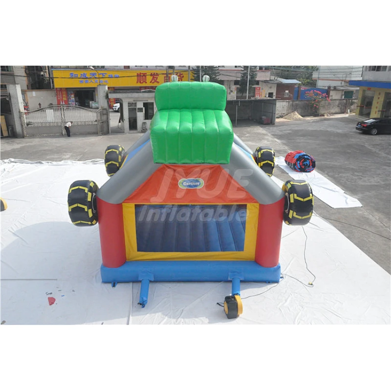 high quality Inflatable 5-n-1 Race Car Combo