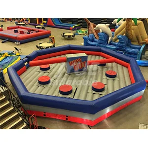 Popular Meltdown Game 6 to 8 Players Inflatable Last Man Standing Game