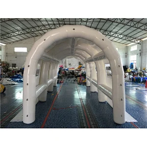 Outdoor Sport Event Single Tunnel Inflatable Tent For Party Event Wedding