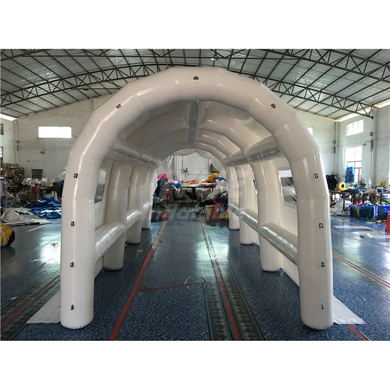 Outdoor Sport Event Single Tunnel Inflatable Tent For Party Event Wedding