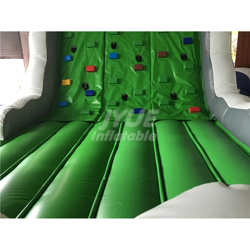 Indoor Kids Game Used Inflatable Rock Climbing Wall For Backyard Sport Game
