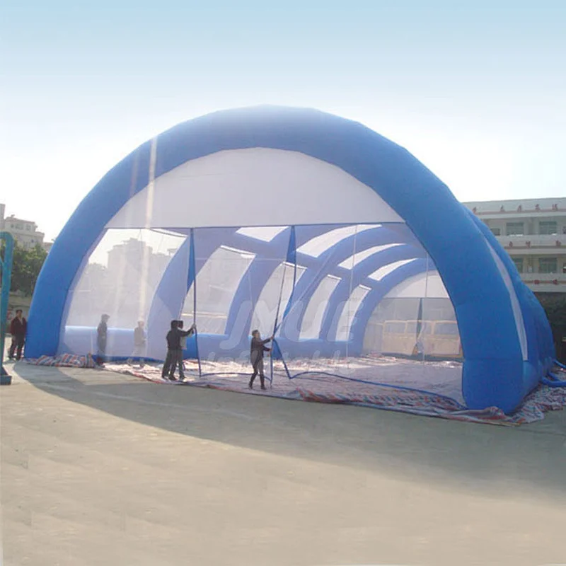 Factory Price Promotional Airtight Waterproof Inflatable Car Wash Tent For Sale