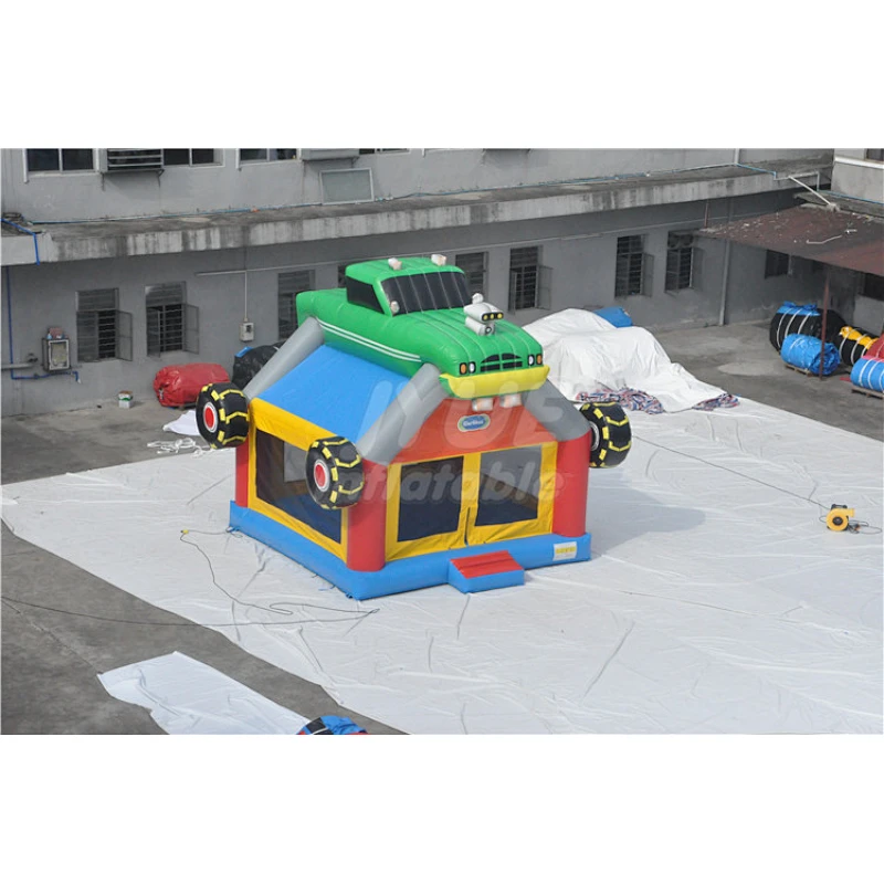 high quality Inflatable 5-n-1 Race Car Combo