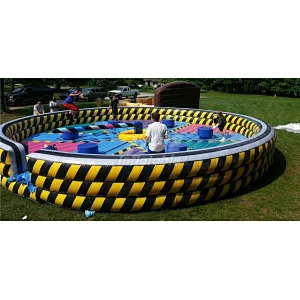 Popular Meltdown Game 6 to 8 Players Inflatable Last Man Standing Game