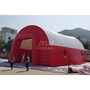 Large Outdoor Inflatable Tent Winter Inflatable Warehouse Tent For Shelter
