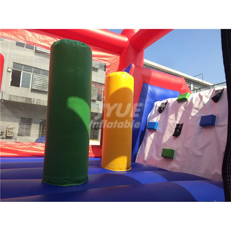 Spider-Man Kids Fun Bounce Castle Commercial Inflatable Bounce House With Slide