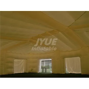 Large Wedding Marquee , Inflatable Event Tent , Bubble Inflatable Yurt Tent For Sale