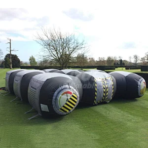 Hot Inflatable Interactive Games Exciting Kids Maze For Laser