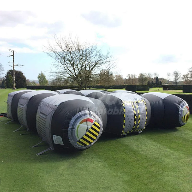 Hot Inflatable Interactive Games Exciting Kids Maze For Laser